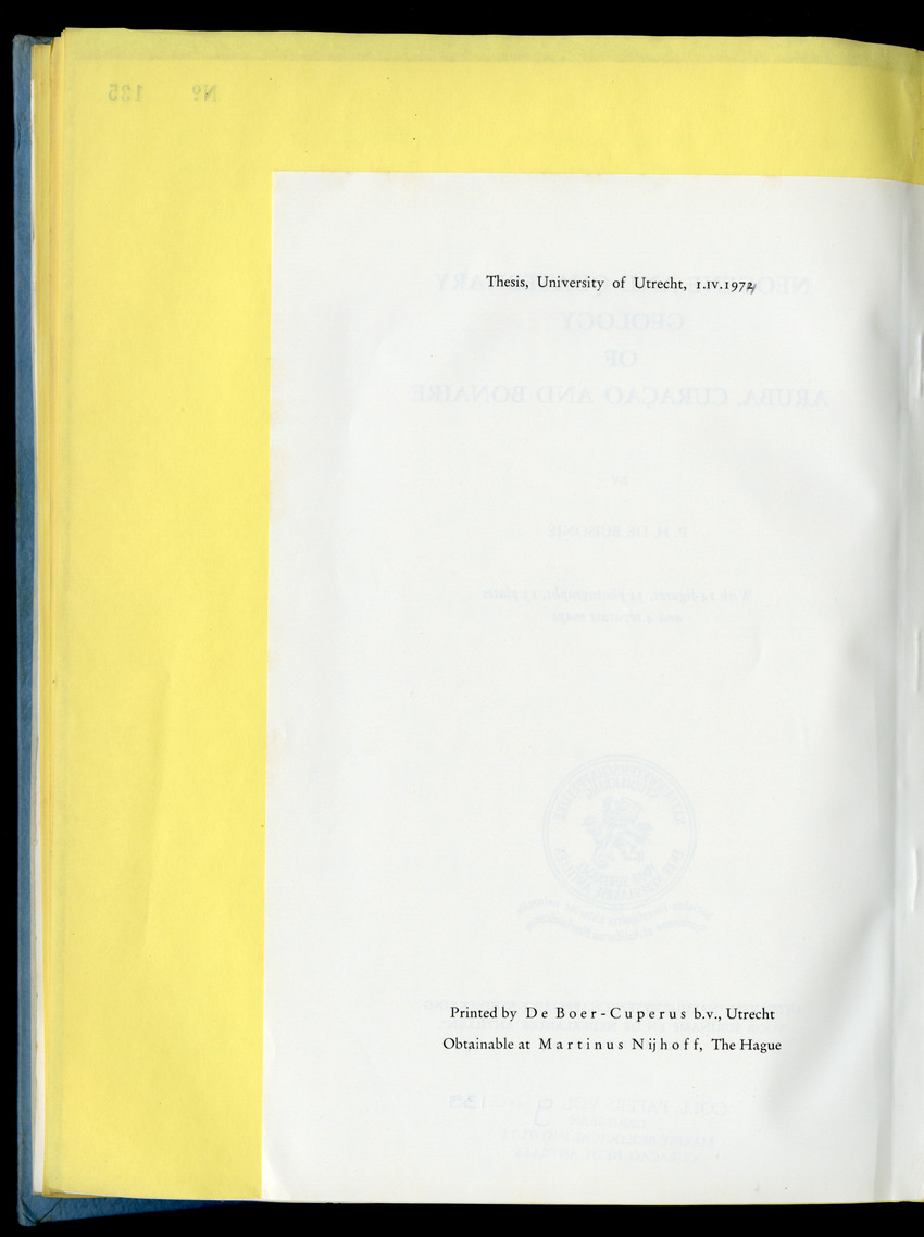 Carmabi Collected Papers Volume 9 - Nos. 126-140, 1972-1974 - New Page