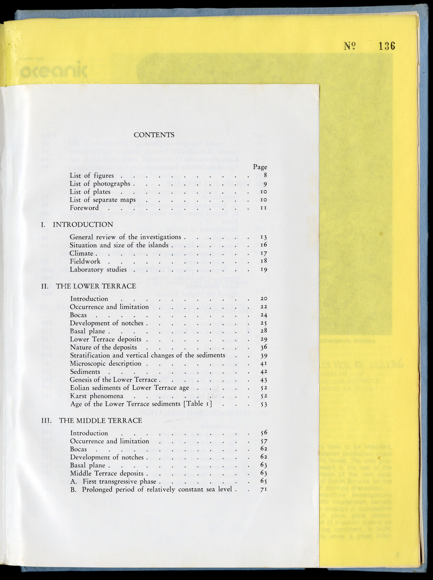Carmabi Collected Papers Volume 9 - Nos. 126-140, 1972-1974 - New Page