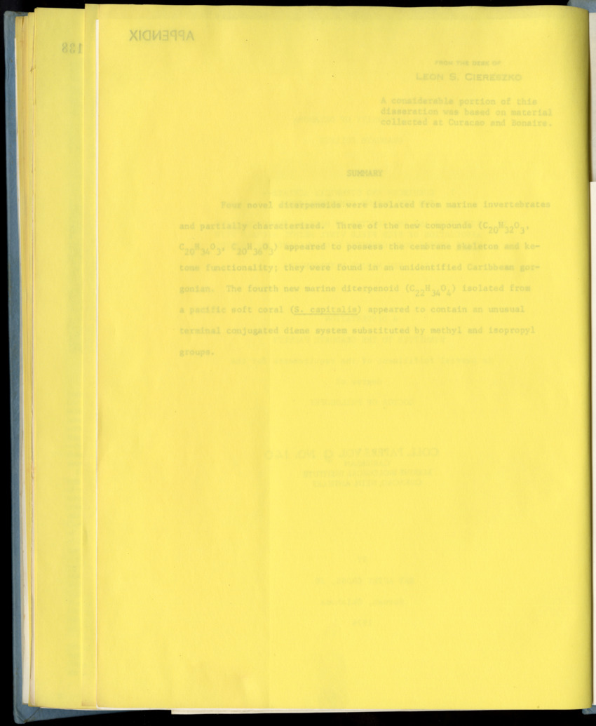 Carmabi Collected Papers Volume 9 - Nos. 126-140, 1972-1974 - New Page