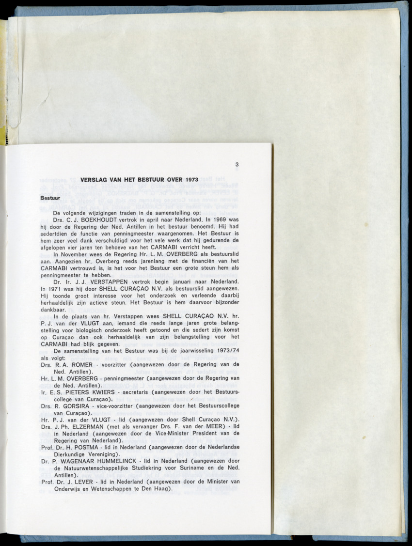 Carmabi Collected Papers Volume 9 - Nos. 126-140, 1972-1974 - New Page