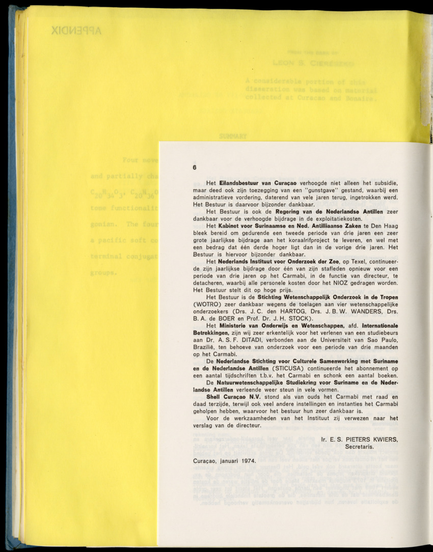 Carmabi Collected Papers Volume 9 - Nos. 126-140, 1972-1974 - New Page