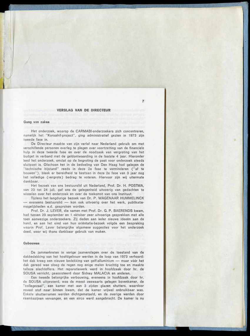 Carmabi Collected Papers Volume 9 - Nos. 126-140, 1972-1974 - New Page