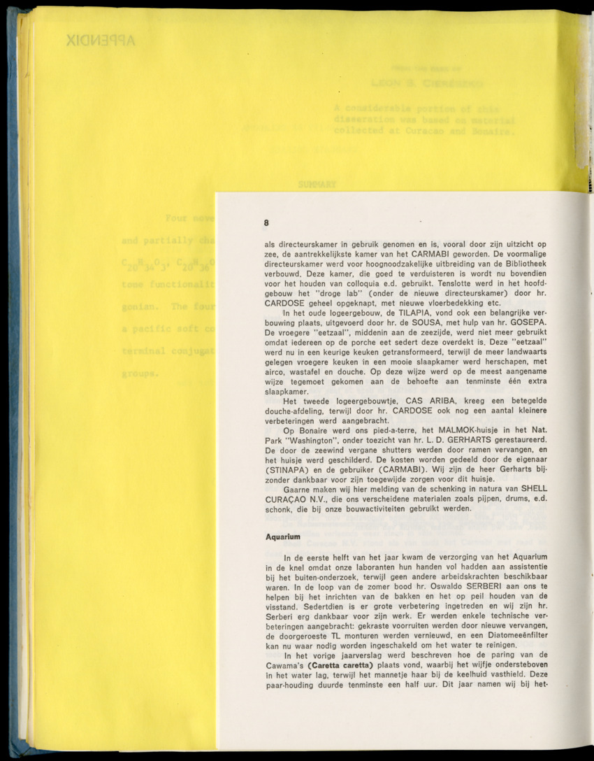 Carmabi Collected Papers Volume 9 - Nos. 126-140, 1972-1974 - New Page
