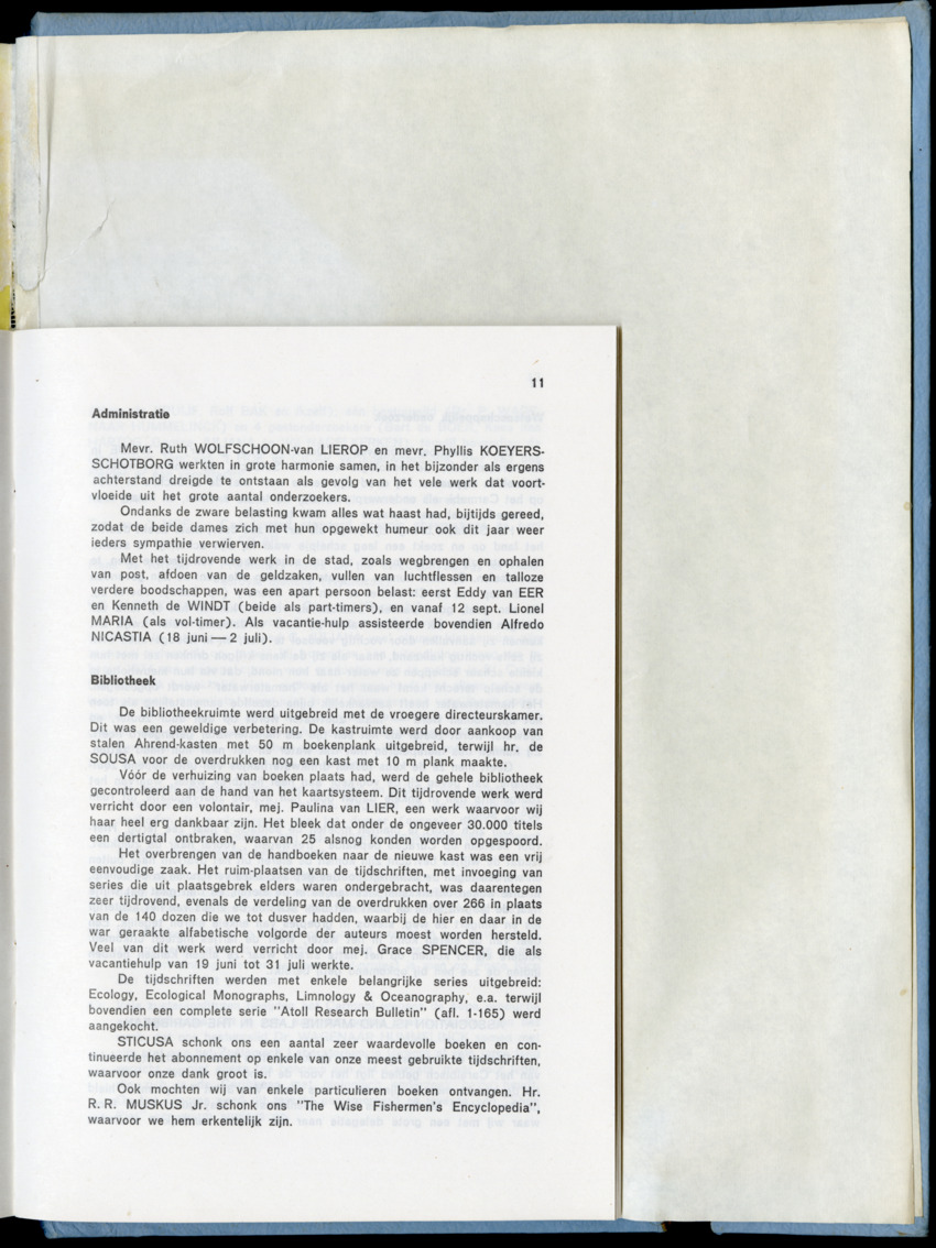 Carmabi Collected Papers Volume 9 - Nos. 126-140, 1972-1974 - New Page