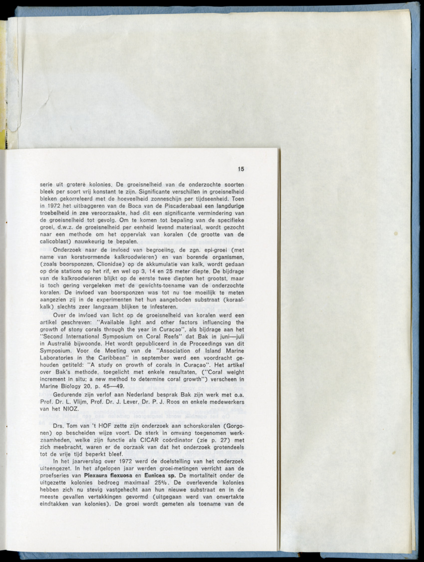 Carmabi Collected Papers Volume 9 - Nos. 126-140, 1972-1974 - New Page