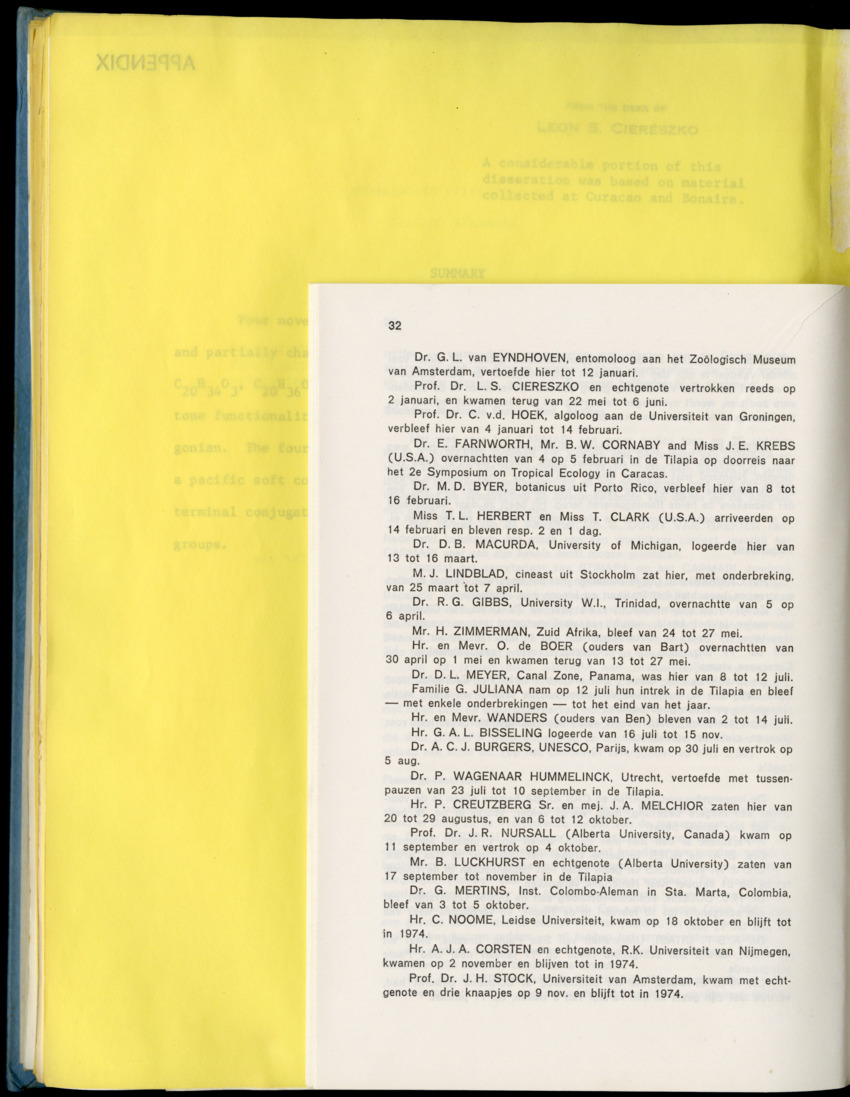 Carmabi Collected Papers Volume 9 - Nos. 126-140, 1972-1974 - New Page