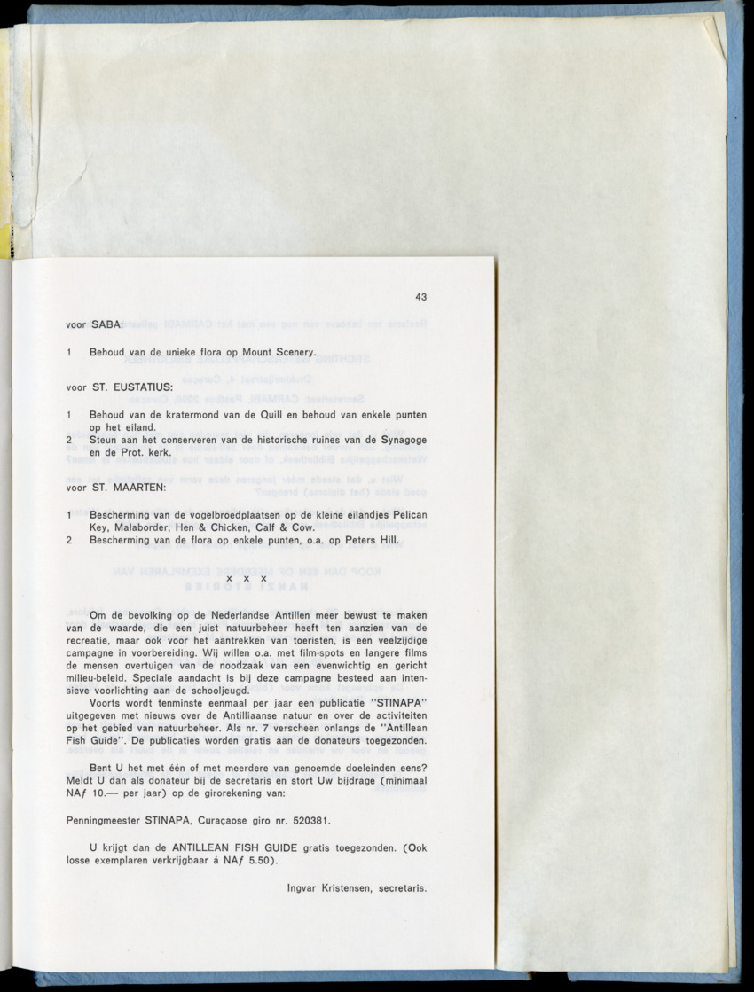 Carmabi Collected Papers Volume 9 - Nos. 126-140, 1972-1974 - New Page