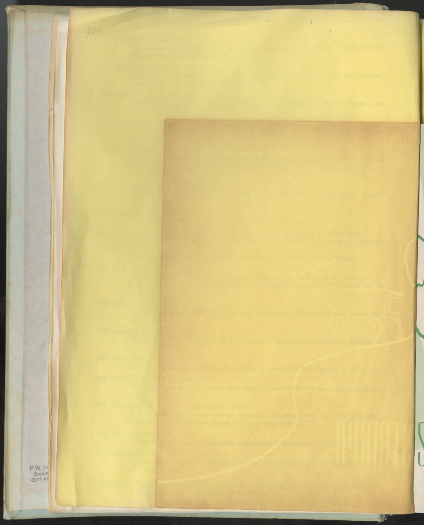 Carmabi Collected Papers Volume 10 - Nos. 141-169, 1973-1975 - New Page