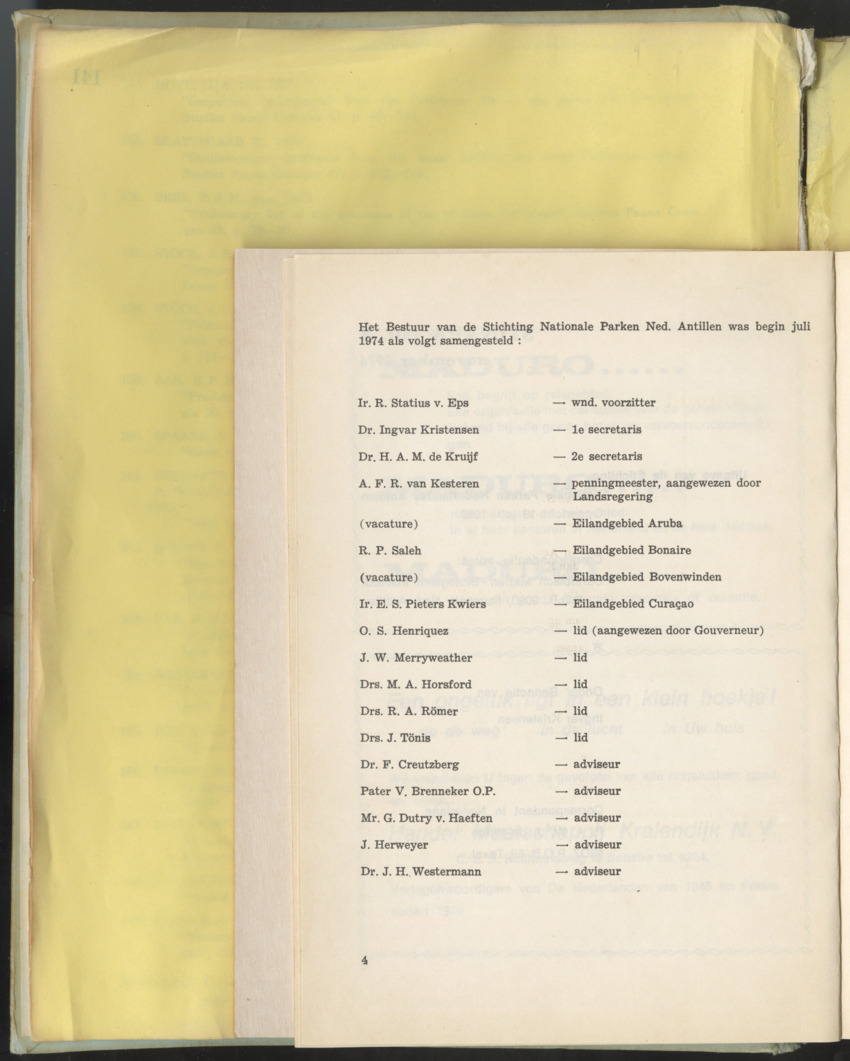 Carmabi Collected Papers Volume 10 - Nos. 141-169, 1973-1975 - New Page