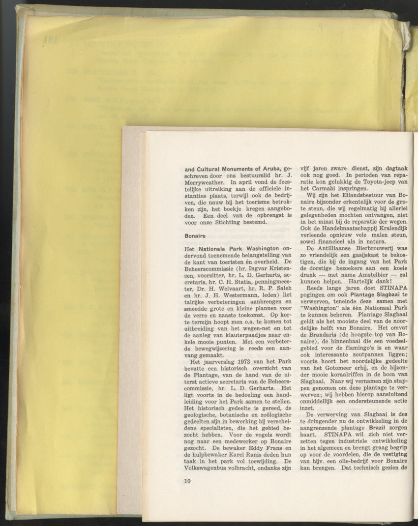 Carmabi Collected Papers Volume 10 - Nos. 141-169, 1973-1975 - New Page