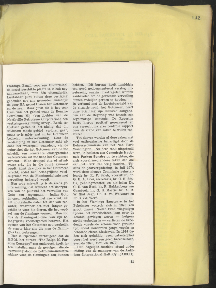 Carmabi Collected Papers Volume 10 - Nos. 141-169, 1973-1975 - New Page
