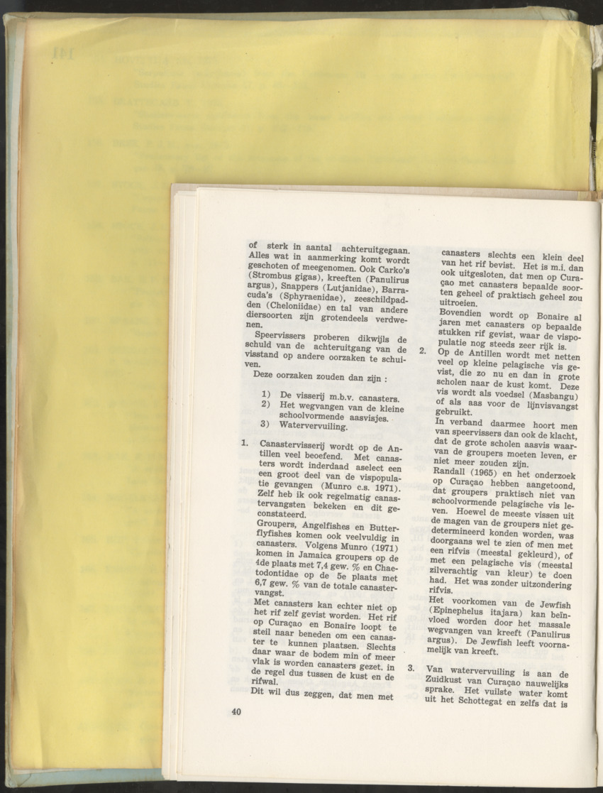 Carmabi Collected Papers Volume 10 - Nos. 141-169, 1973-1975 - New Page