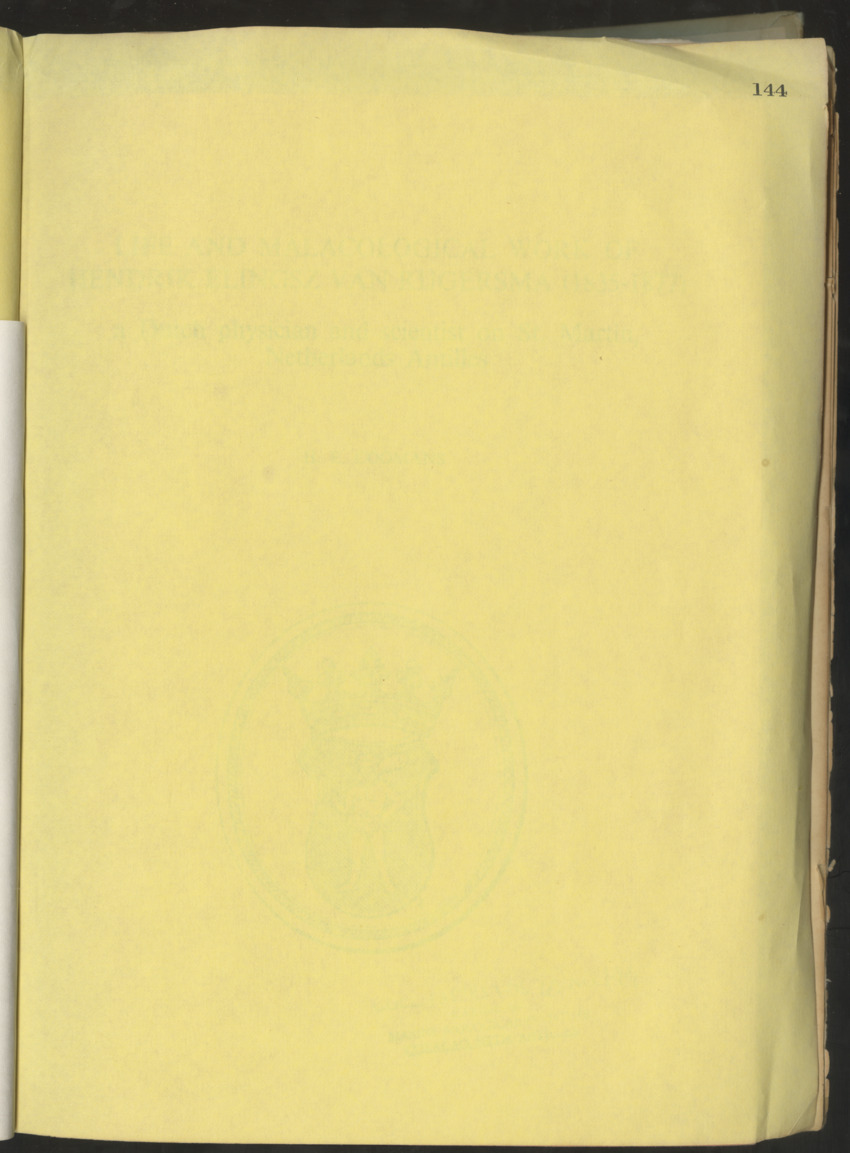 Carmabi Collected Papers Volume 10 - Nos. 141-169, 1973-1975 - New Page
