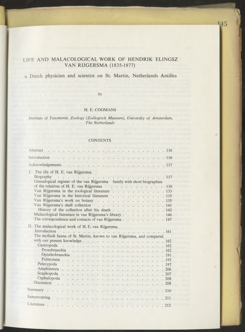 Carmabi Collected Papers Volume 10 - Nos. 141-169, 1973-1975 - New Page