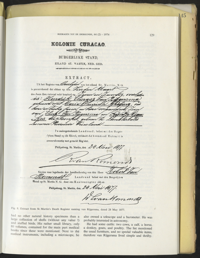 Carmabi Collected Papers Volume 10 - Nos. 141-169, 1973-1975 - New Page
