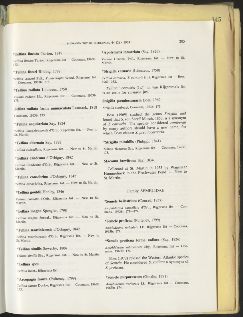 Carmabi Collected Papers Volume 10 - Nos. 141-169, 1973-1975 - New Page