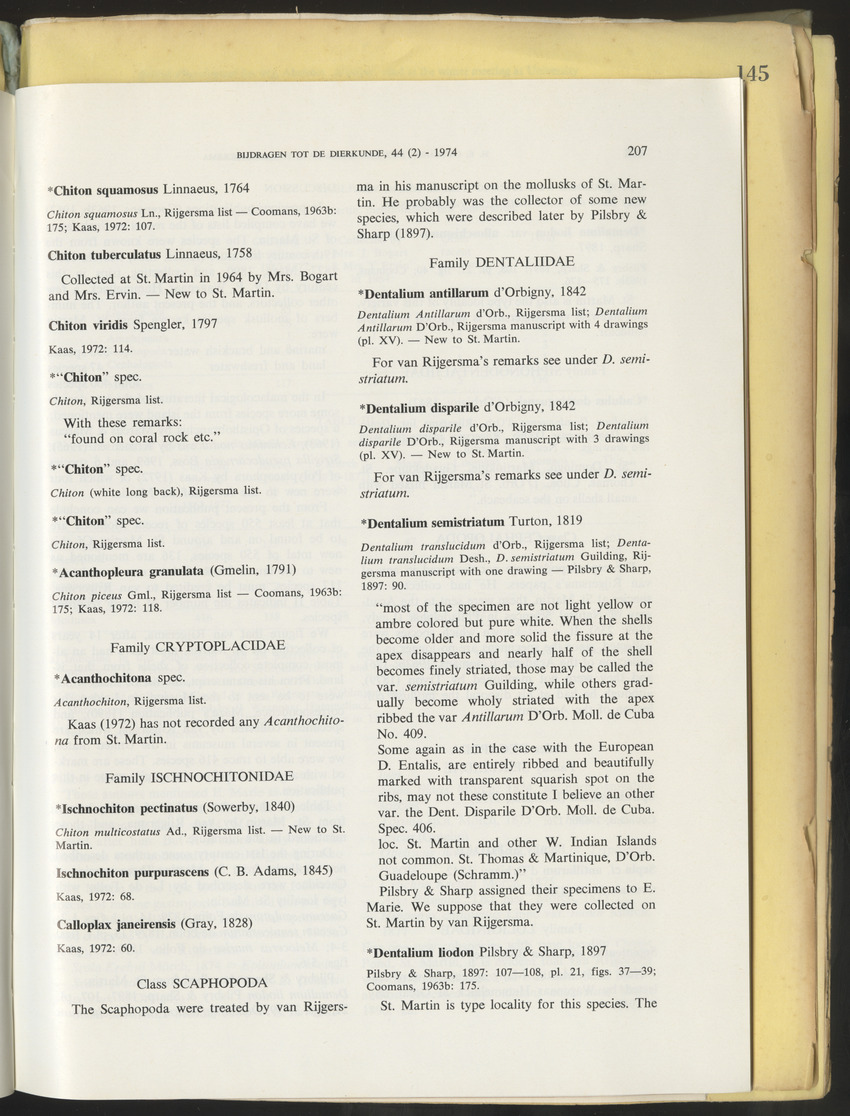 Carmabi Collected Papers Volume 10 - Nos. 141-169, 1973-1975 - New Page