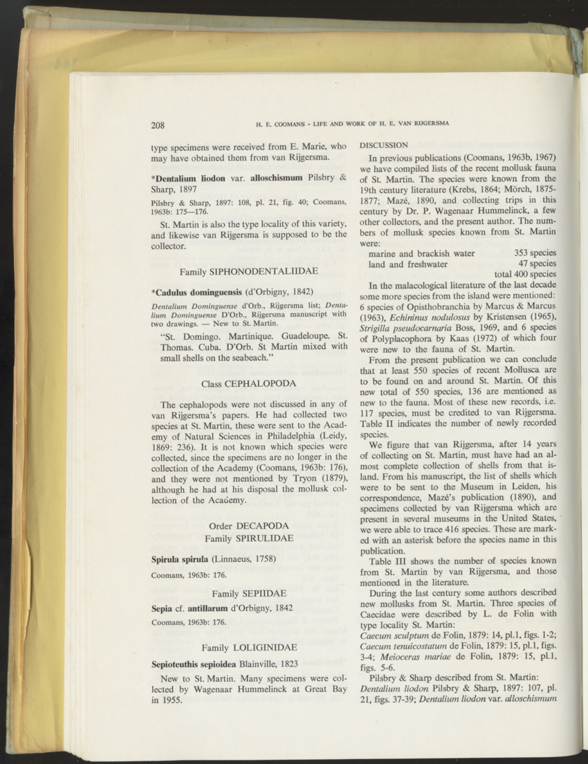 Carmabi Collected Papers Volume 10 - Nos. 141-169, 1973-1975 - New Page