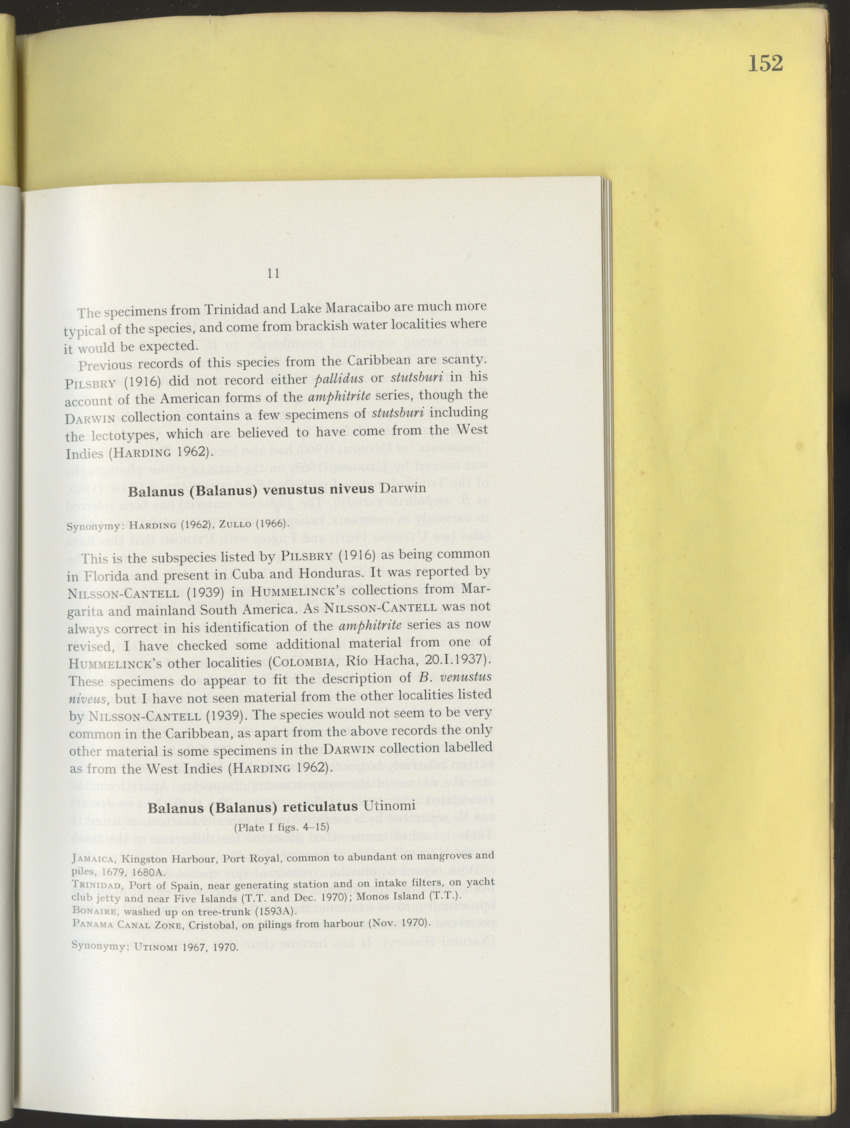 Carmabi Collected Papers Volume 10 - Nos. 141-169, 1973-1975 - New Page