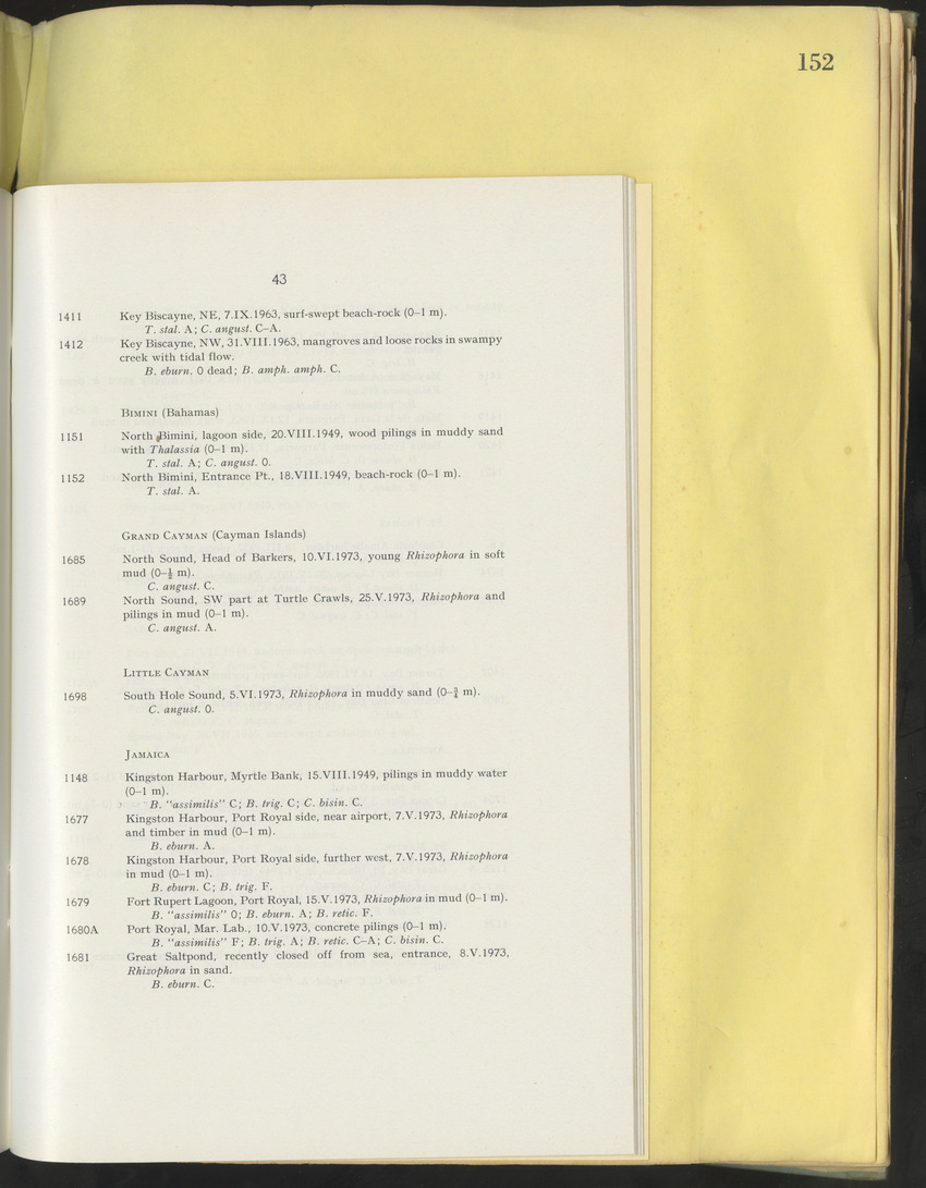 Carmabi Collected Papers Volume 10 - Nos. 141-169, 1973-1975 - New Page