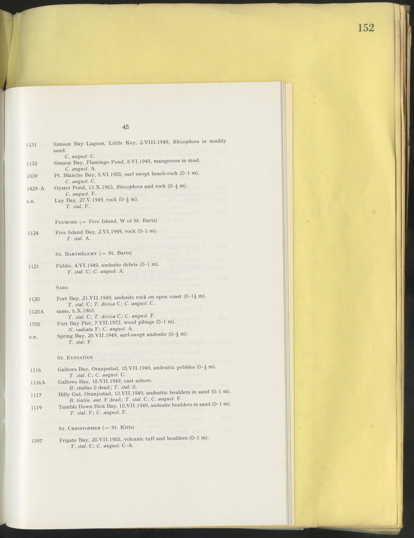 Carmabi Collected Papers Volume 10 - Nos. 141-169, 1973-1975 - New Page