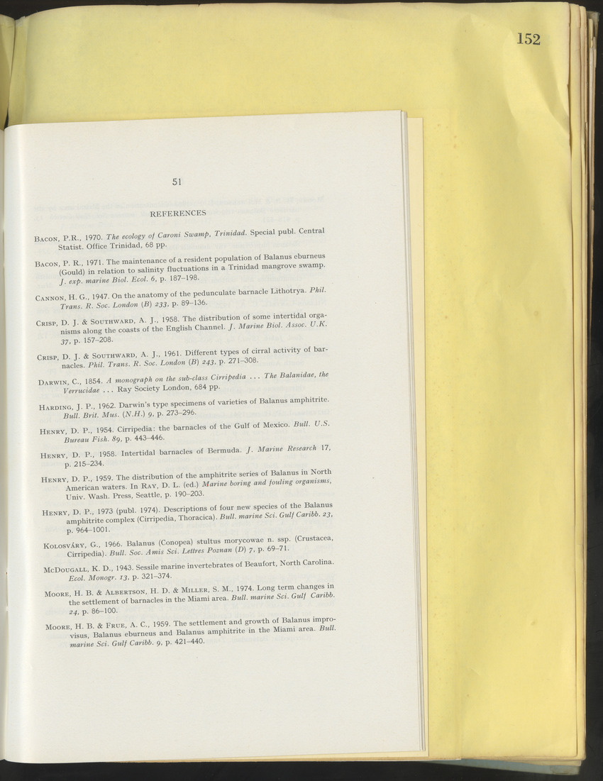 Carmabi Collected Papers Volume 10 - Nos. 141-169, 1973-1975 - New Page