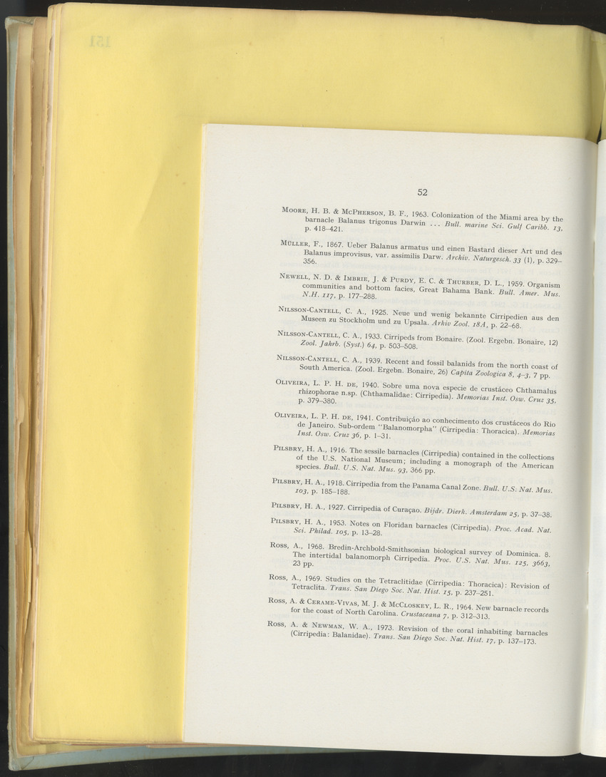 Carmabi Collected Papers Volume 10 - Nos. 141-169, 1973-1975 - New Page