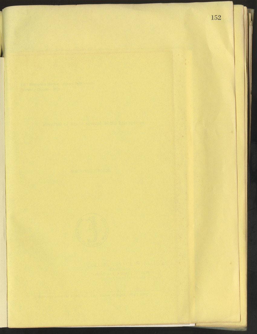 Carmabi Collected Papers Volume 10 - Nos. 141-169, 1973-1975 - New Page