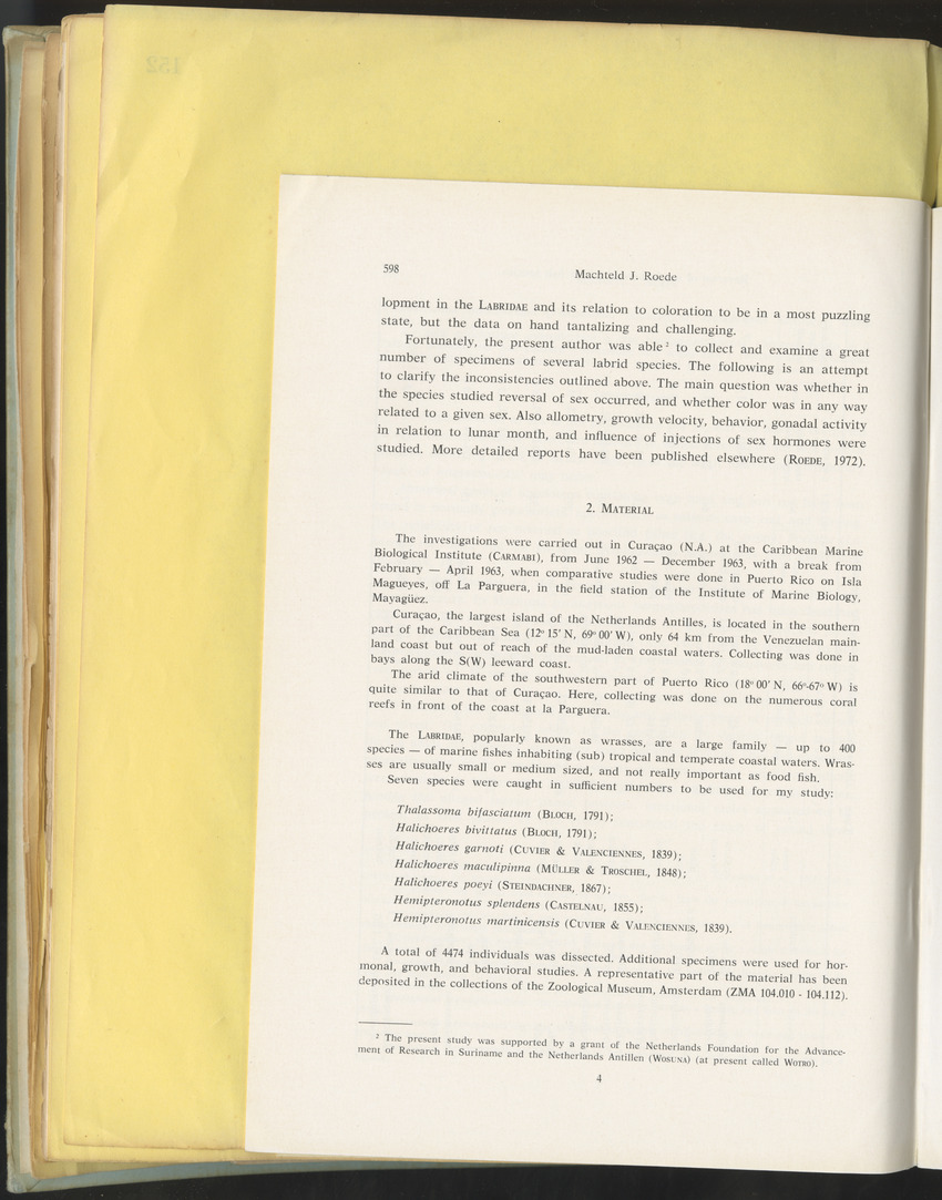 Carmabi Collected Papers Volume 10 - Nos. 141-169, 1973-1975 - New Page