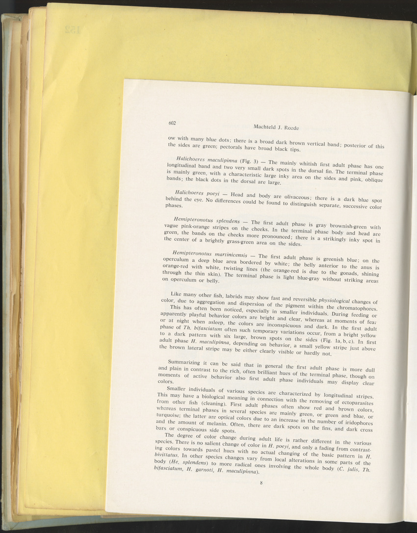 Carmabi Collected Papers Volume 10 - Nos. 141-169, 1973-1975 - New Page