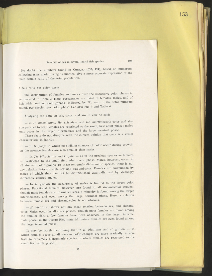 Carmabi Collected Papers Volume 10 - Nos. 141-169, 1973-1975 - New Page