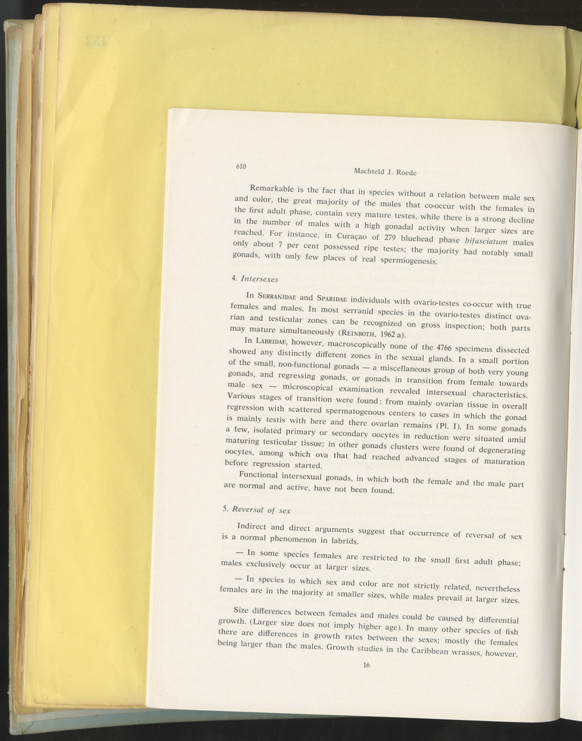 Carmabi Collected Papers Volume 10 - Nos. 141-169, 1973-1975 - New Page