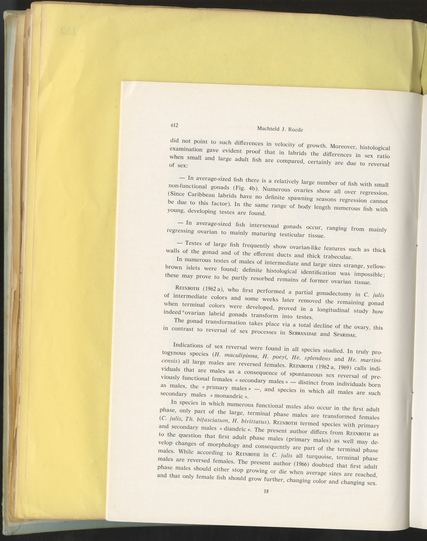 Carmabi Collected Papers Volume 10 - Nos. 141-169, 1973-1975 - New Page