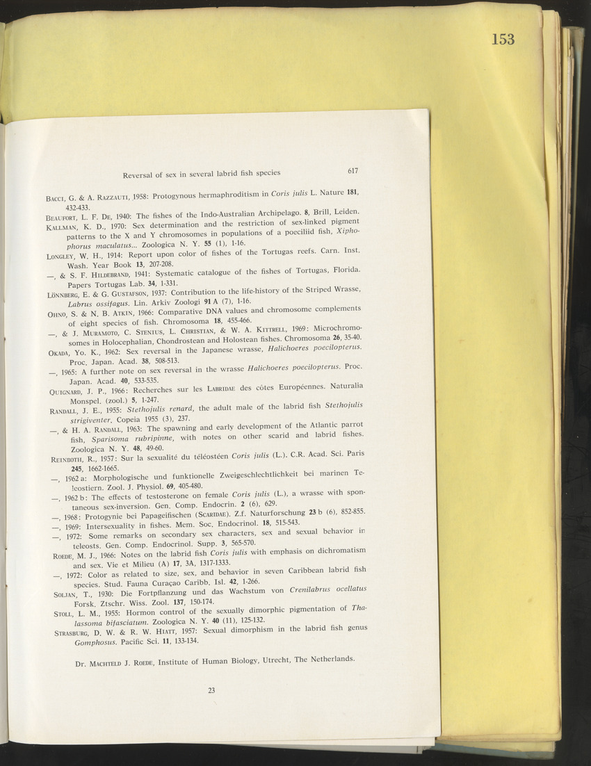 Carmabi Collected Papers Volume 10 - Nos. 141-169, 1973-1975 - New Page