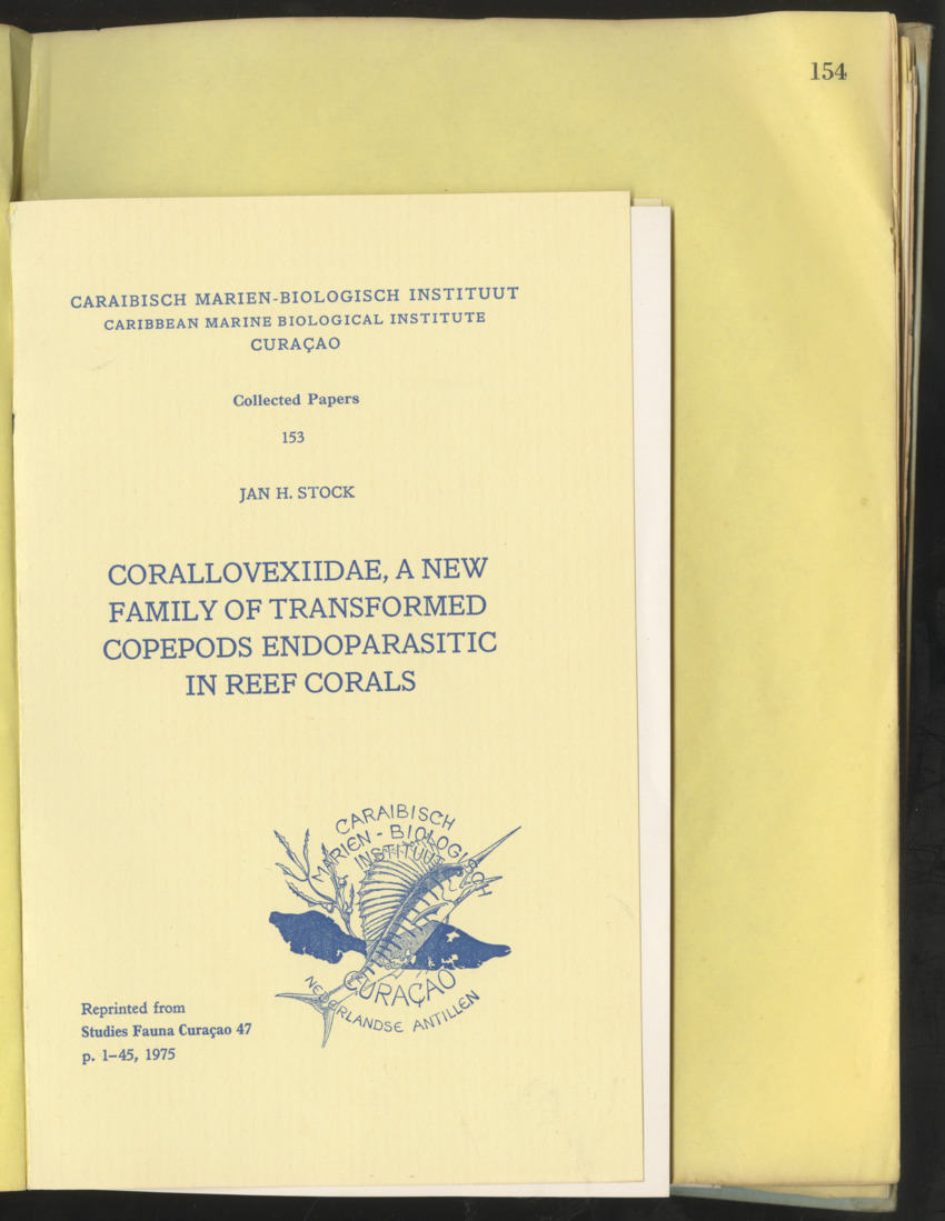 Carmabi Collected Papers Volume 10 - Nos. 141-169, 1973-1975 - New Page