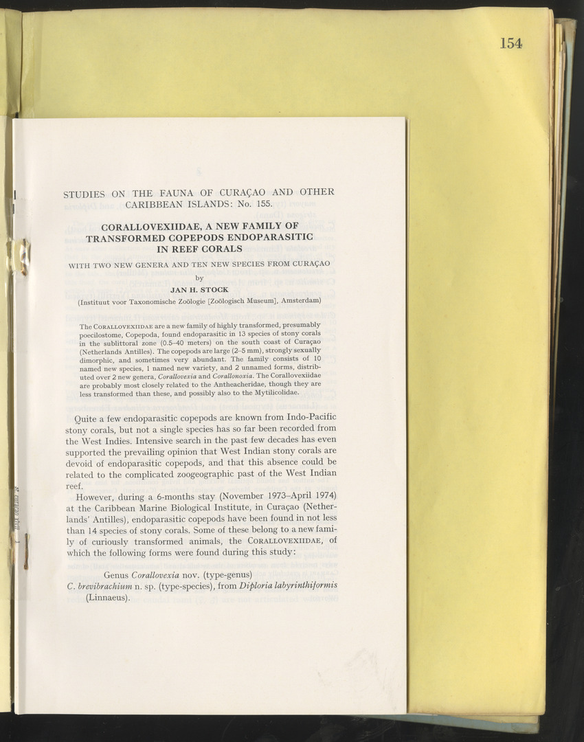 Carmabi Collected Papers Volume 10 - Nos. 141-169, 1973-1975 - New Page