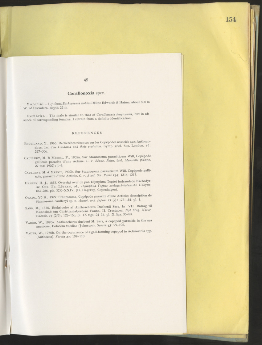 Carmabi Collected Papers Volume 10 - Nos. 141-169, 1973-1975 - New Page