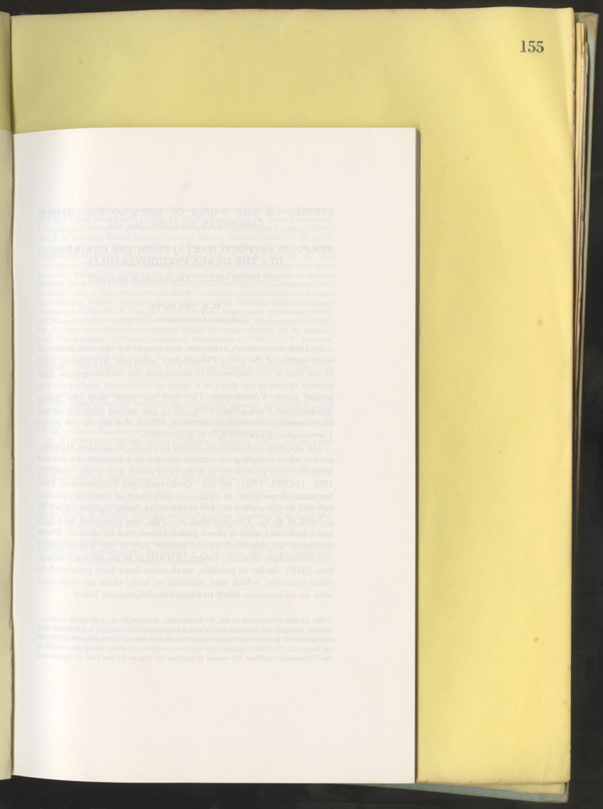 Carmabi Collected Papers Volume 10 - Nos. 141-169, 1973-1975 - New Page