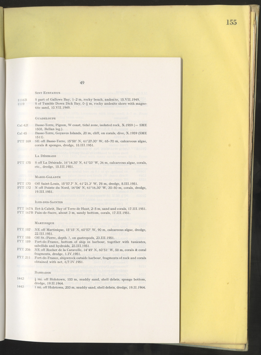 Carmabi Collected Papers Volume 10 - Nos. 141-169, 1973-1975 - New Page