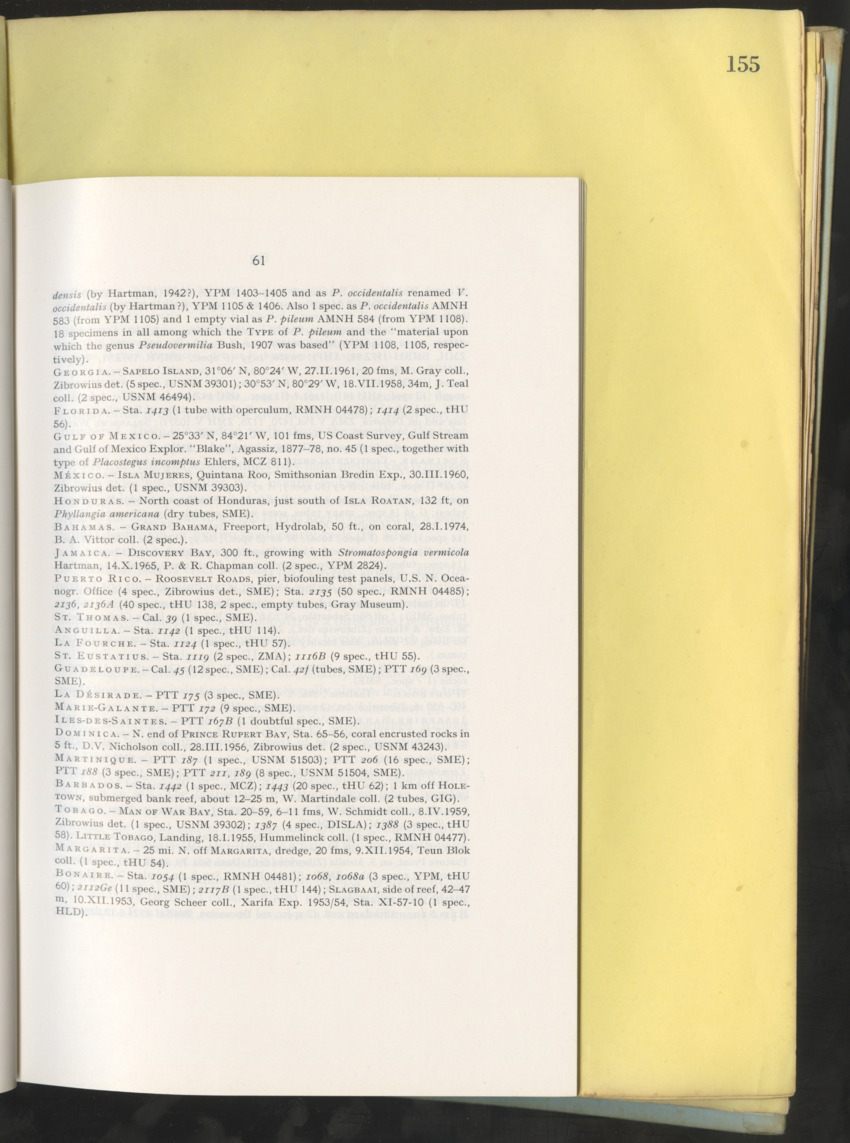 Carmabi Collected Papers Volume 10 - Nos. 141-169, 1973-1975 - New Page