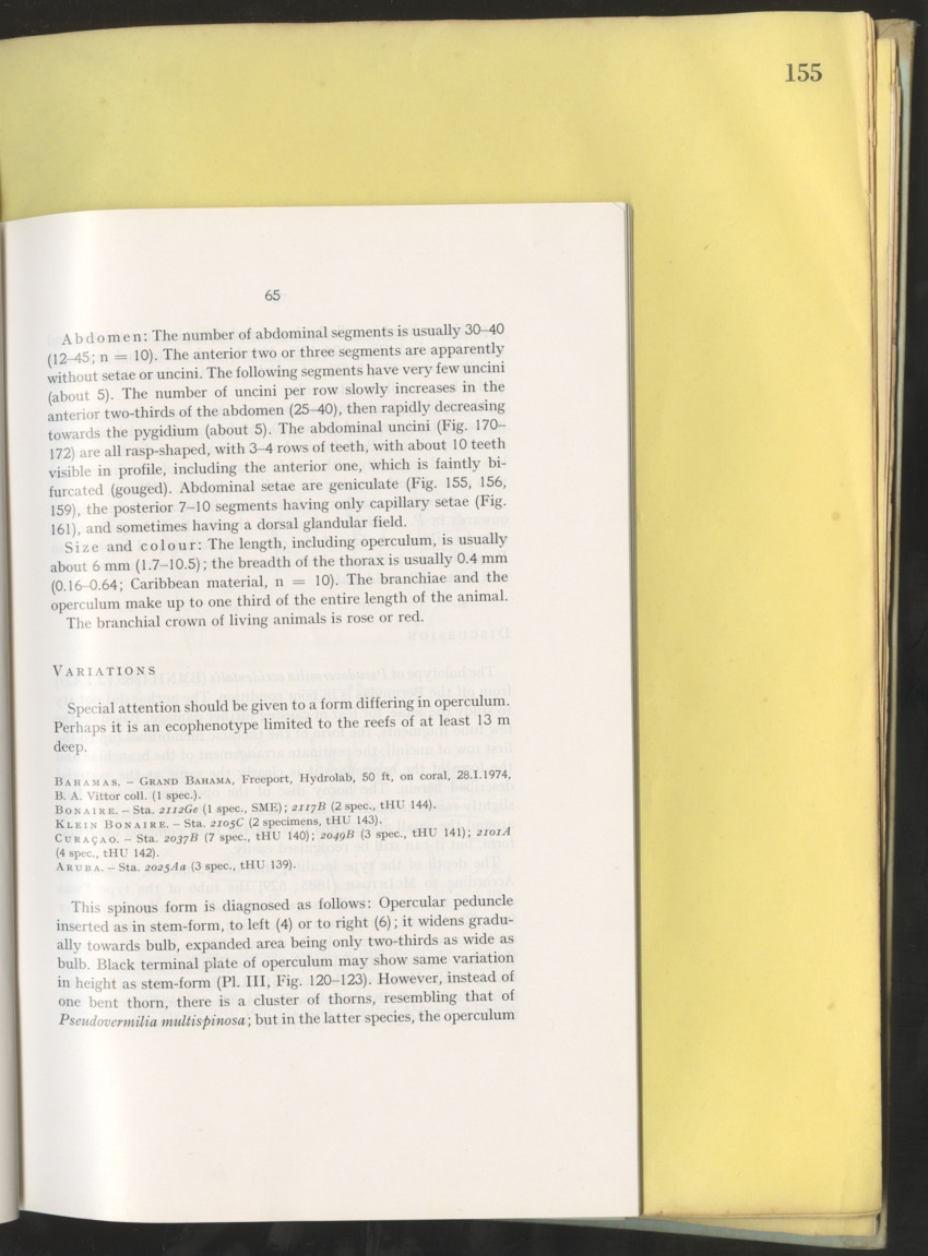 Carmabi Collected Papers Volume 10 - Nos. 141-169, 1973-1975 - New Page