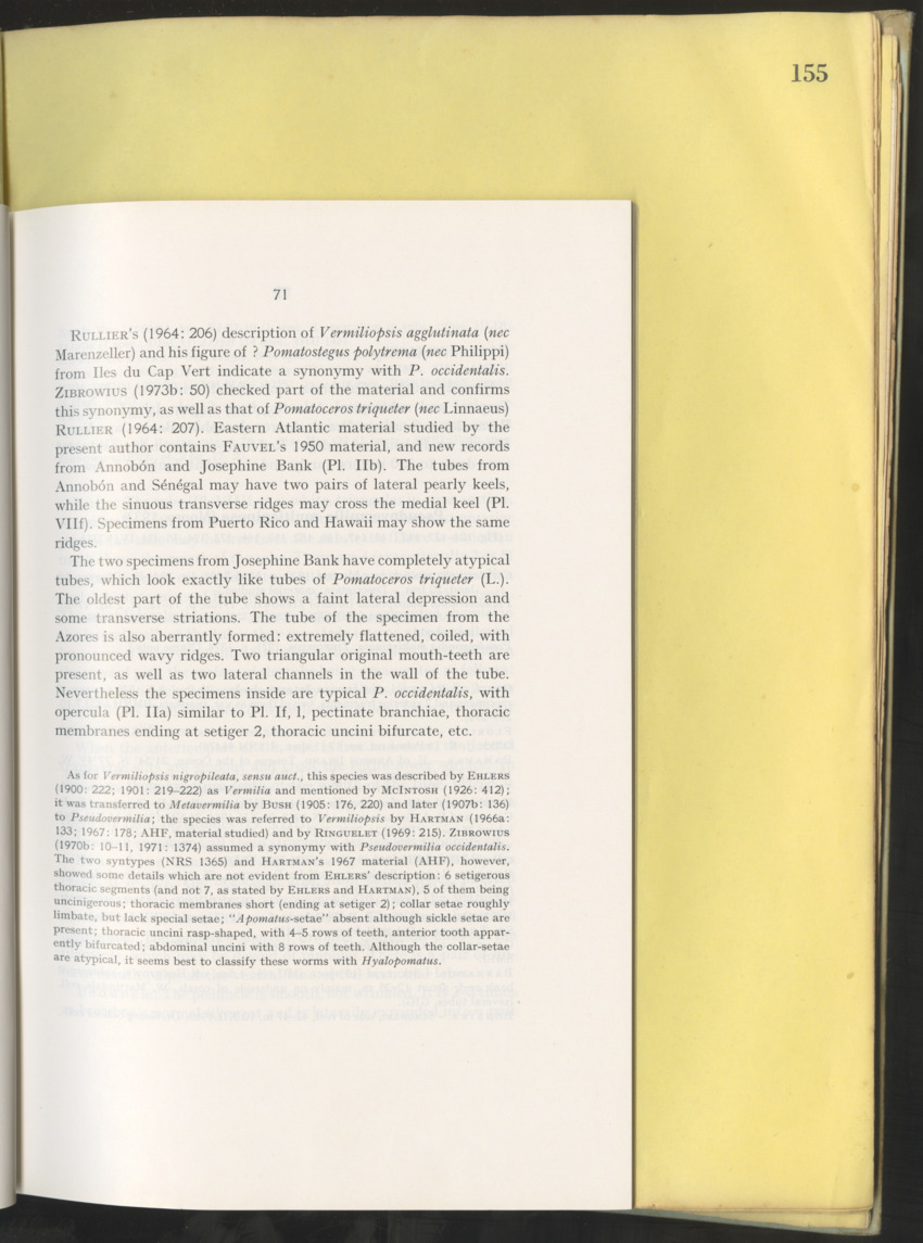 Carmabi Collected Papers Volume 10 - Nos. 141-169, 1973-1975 - New Page