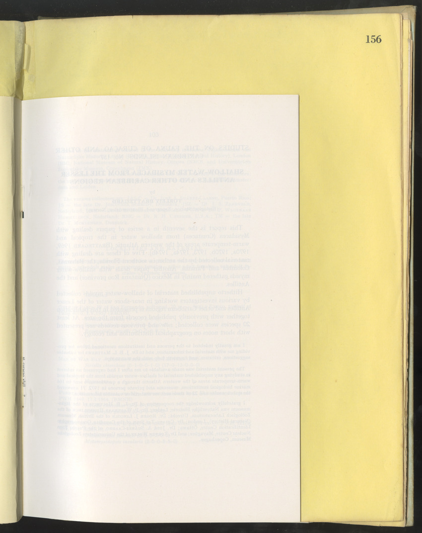 Carmabi Collected Papers Volume 10 - Nos. 141-169, 1973-1975 - New Page