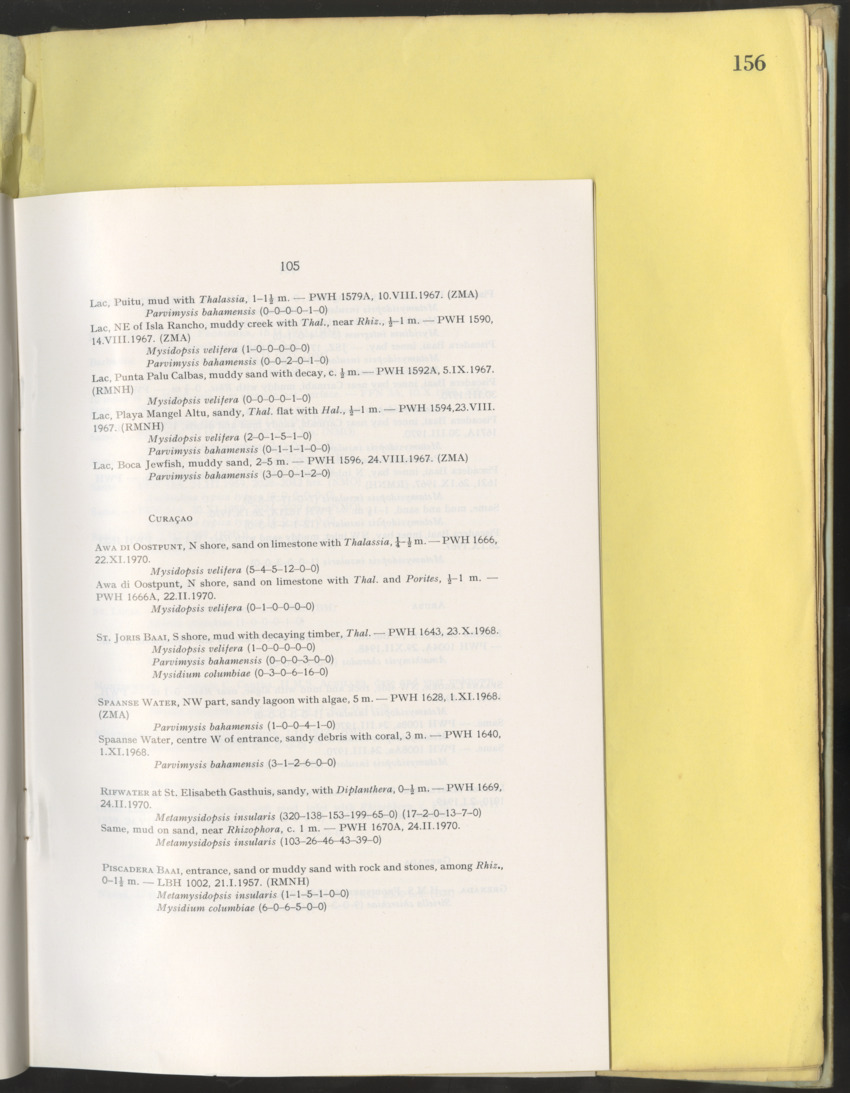 Carmabi Collected Papers Volume 10 - Nos. 141-169, 1973-1975 - New Page