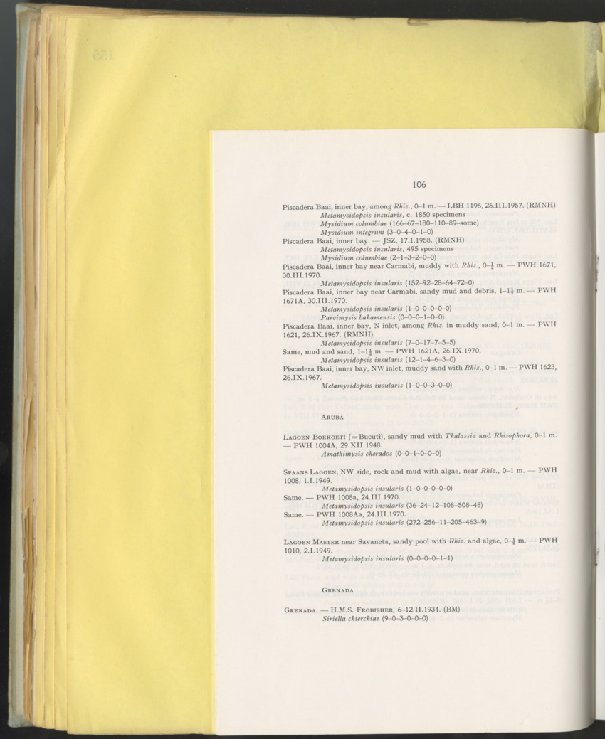 Carmabi Collected Papers Volume 10 - Nos. 141-169, 1973-1975 - New Page