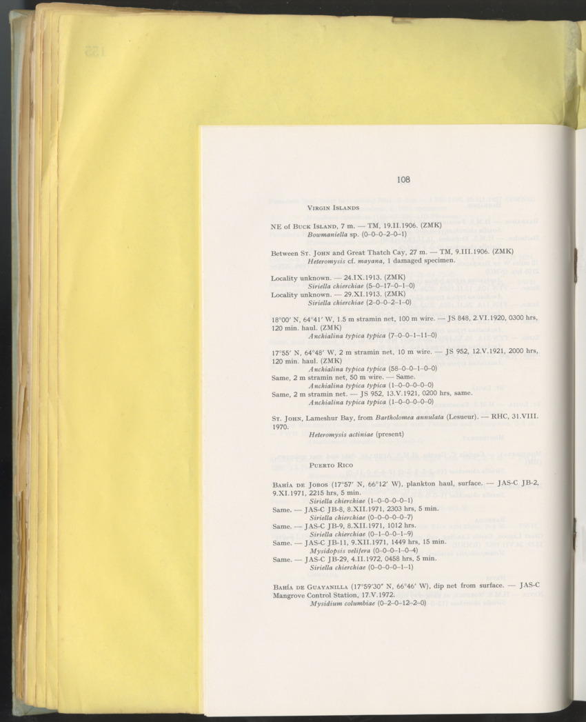 Carmabi Collected Papers Volume 10 - Nos. 141-169, 1973-1975 - New Page