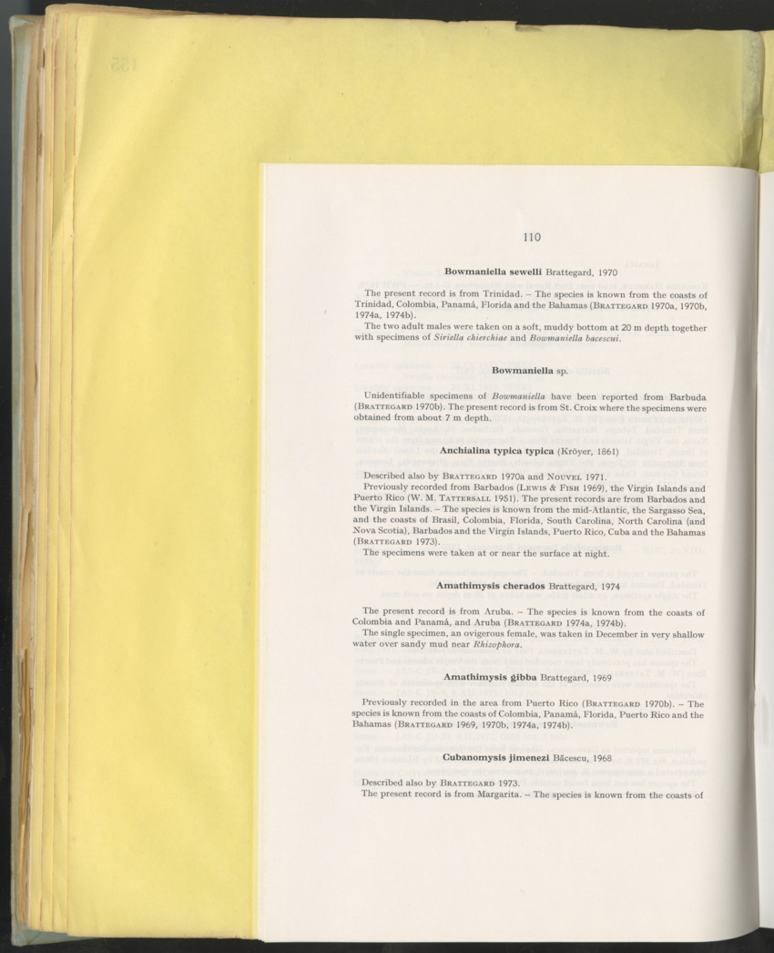 Carmabi Collected Papers Volume 10 - Nos. 141-169, 1973-1975 - New Page