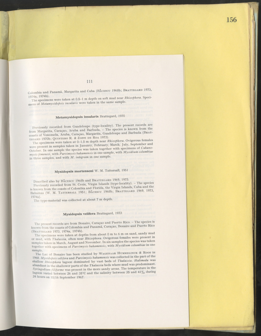 Carmabi Collected Papers Volume 10 - Nos. 141-169, 1973-1975 - New Page