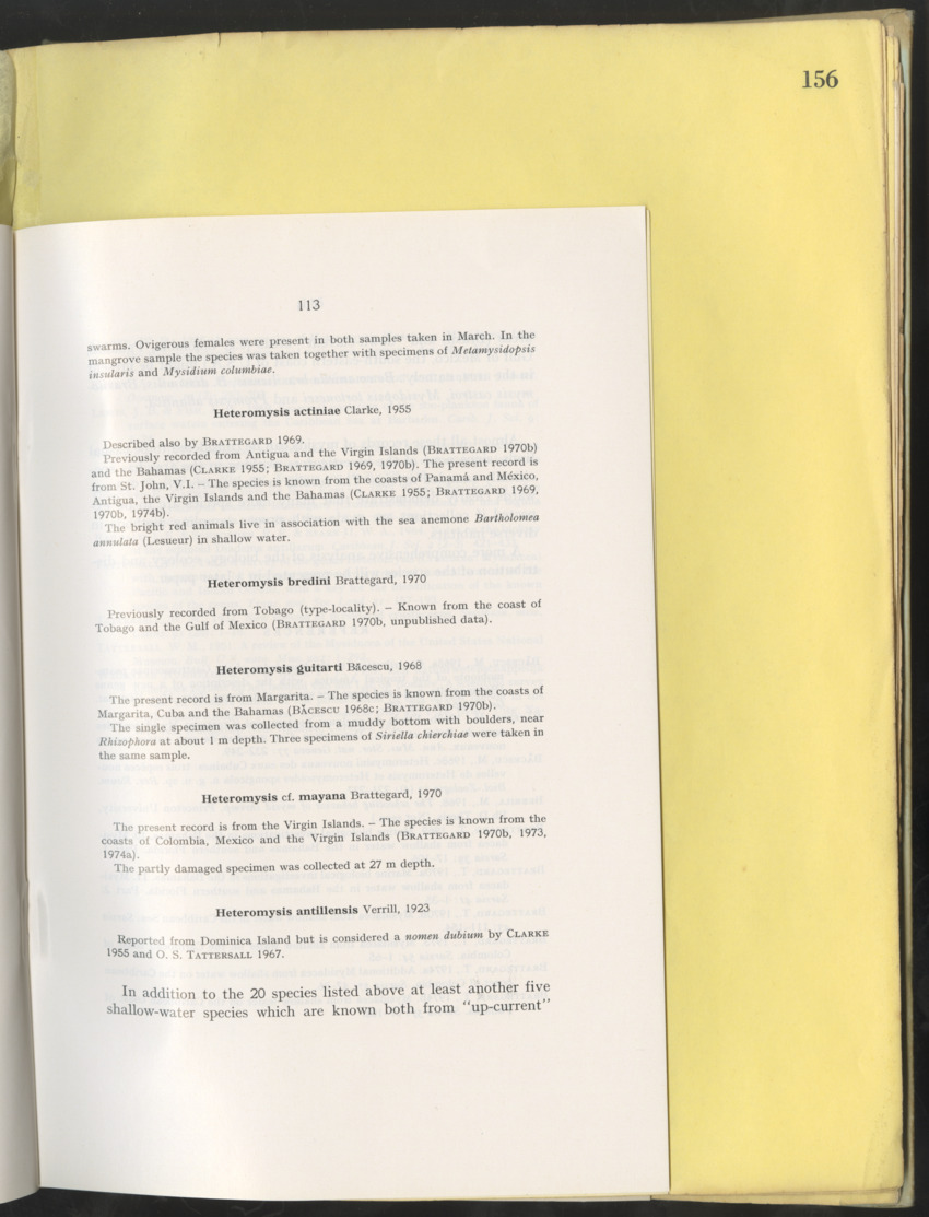 Carmabi Collected Papers Volume 10 - Nos. 141-169, 1973-1975 - New Page