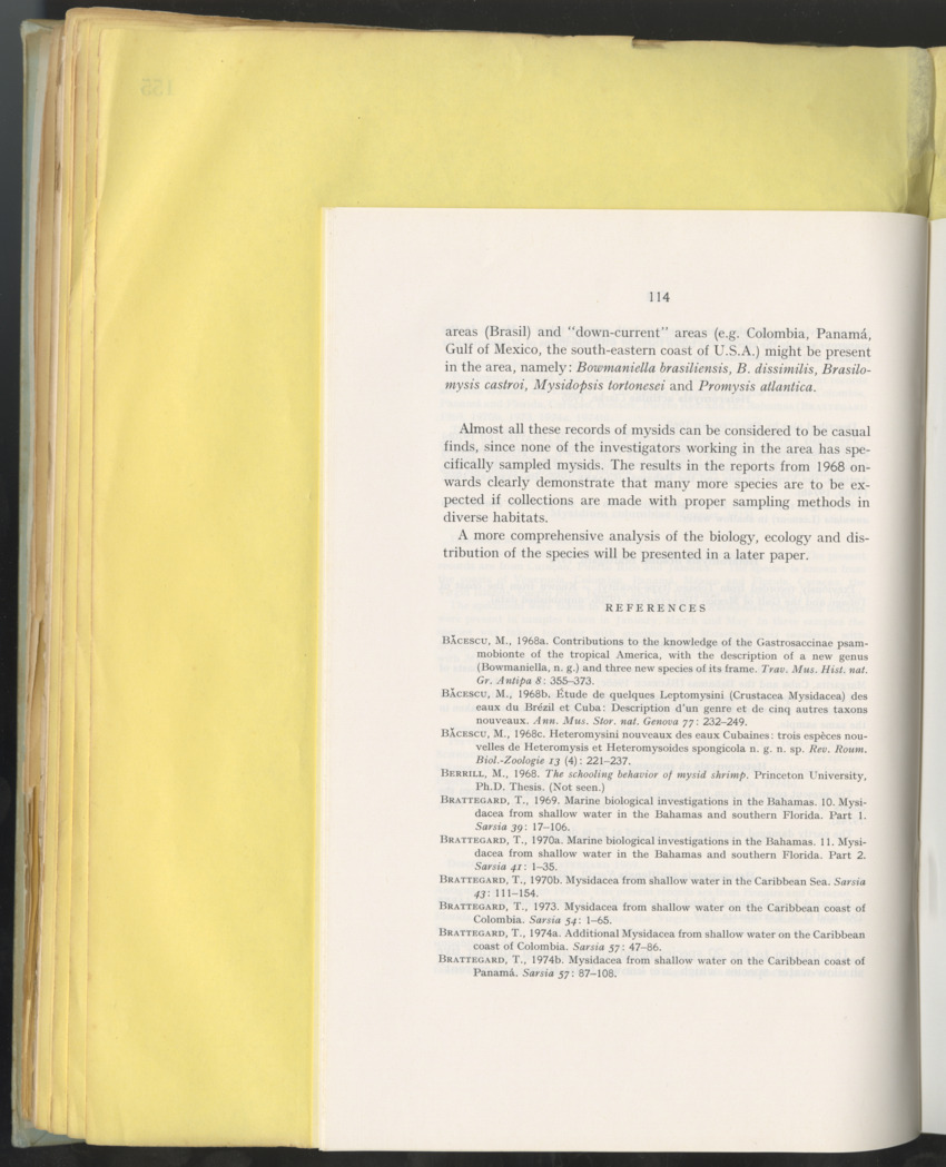Carmabi Collected Papers Volume 10 - Nos. 141-169, 1973-1975 - New Page